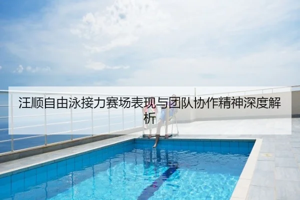 汪顺自由泳接力赛场表现与团队协作精神深度解析